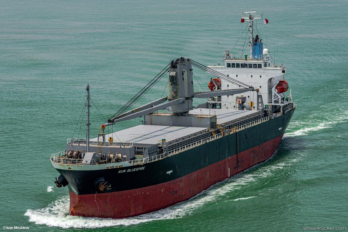 Sun-Bluespire - General Cargo Ship vessel