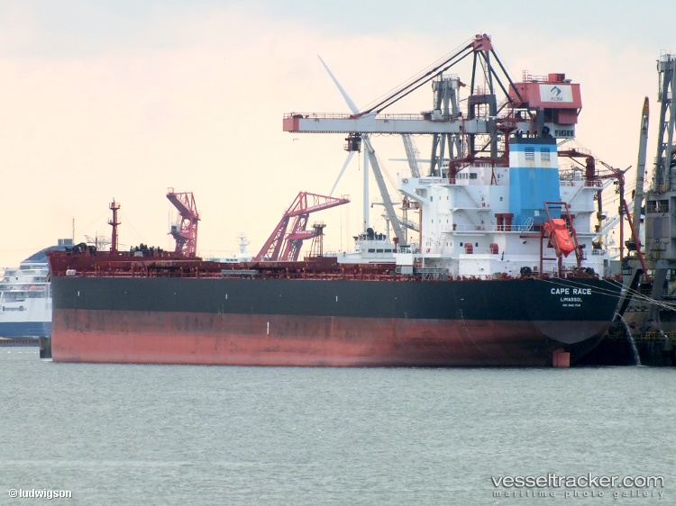 Cape-Race - Bulk Carrier vessel
