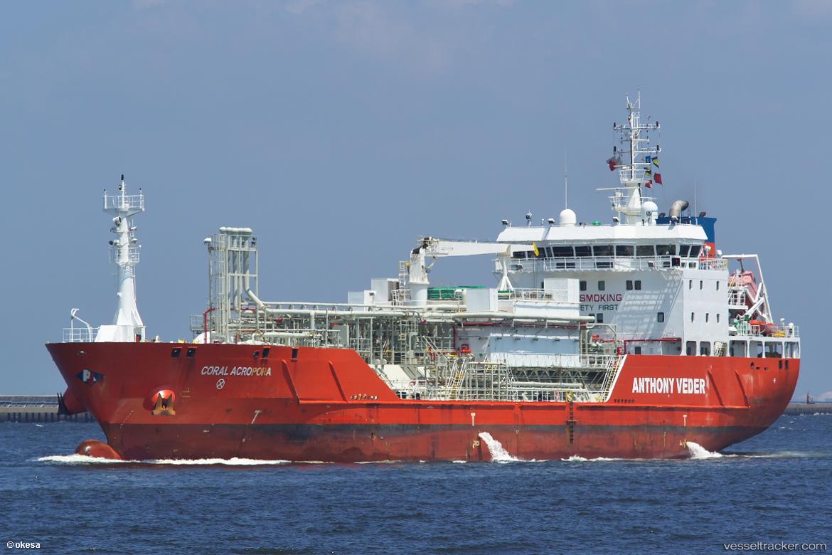 Coral-Acropora - Lpg Tanker vessel