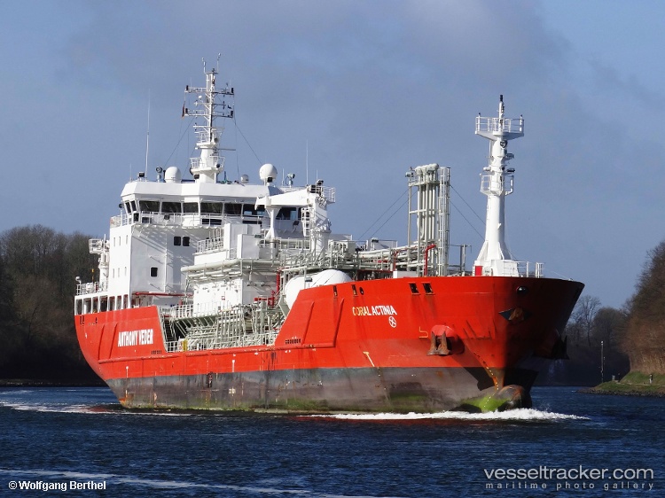 Coral-Actinia - Lpg Tanker vessel