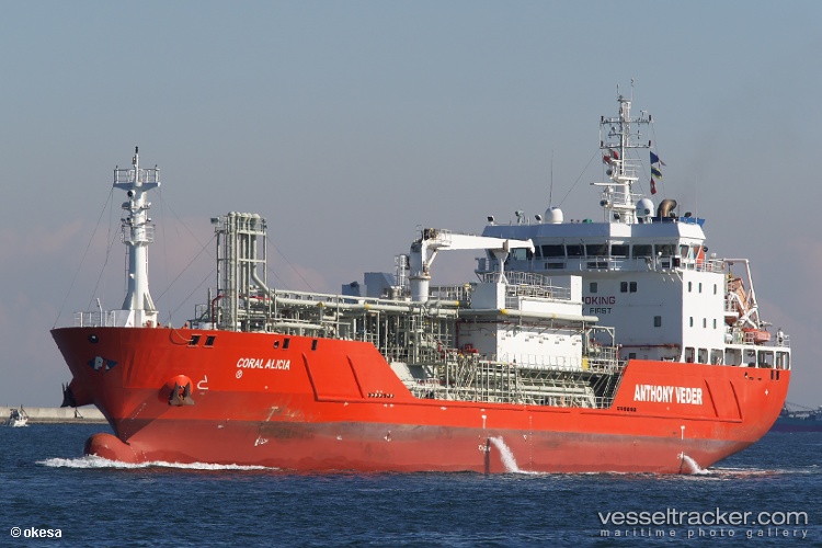 Coral-Alicia - Lpg Tanker vessel