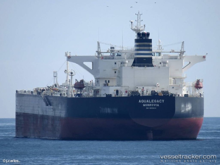 Aqualegacy - Crude Oil Tanker vessel