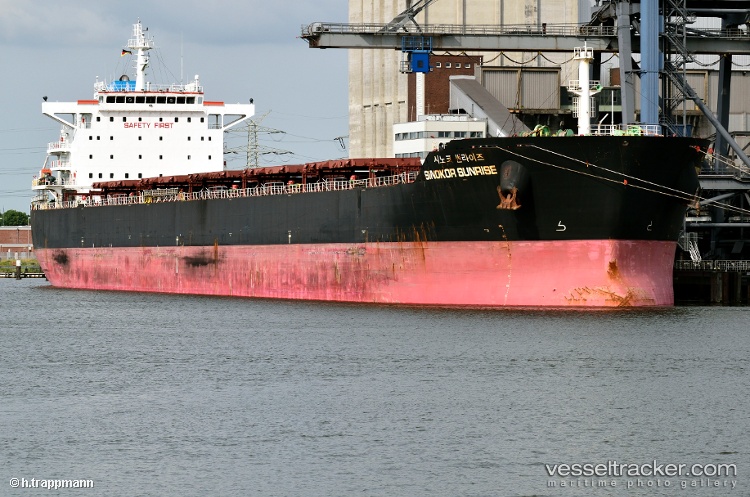 Sinokor-Sunrise - Bulk Carrier vessel