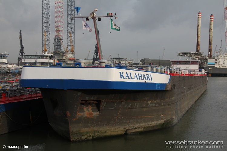Kalahari - Chemical Oil Products Tanker vessel