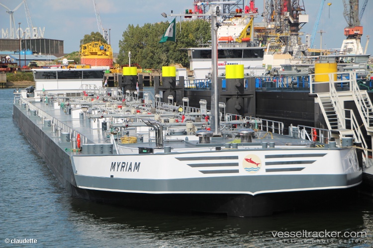 Patricia - Chemical Oil Products Tanker vessel