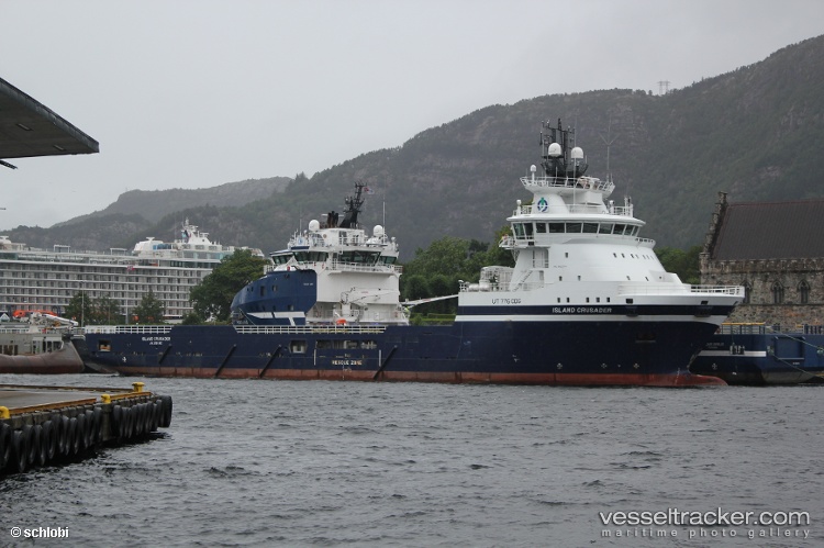 Island-Crusader - Offshore Tug Supply Ship vessel