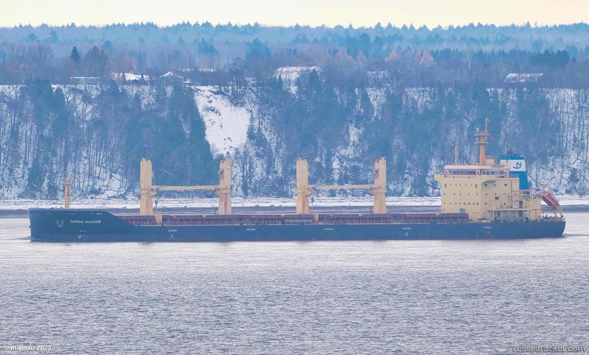Nordic-Malmoe - Bulk Carrier vessel