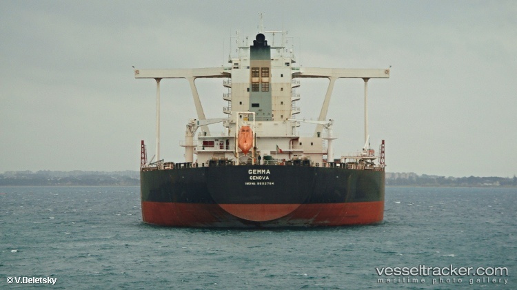 Gemma - Ore Carrier vessel