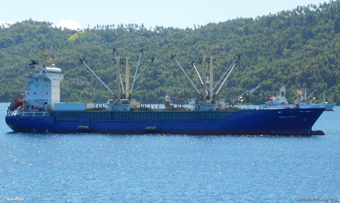 Bao-Lucky - Refrigerated Cargo Ship vessel