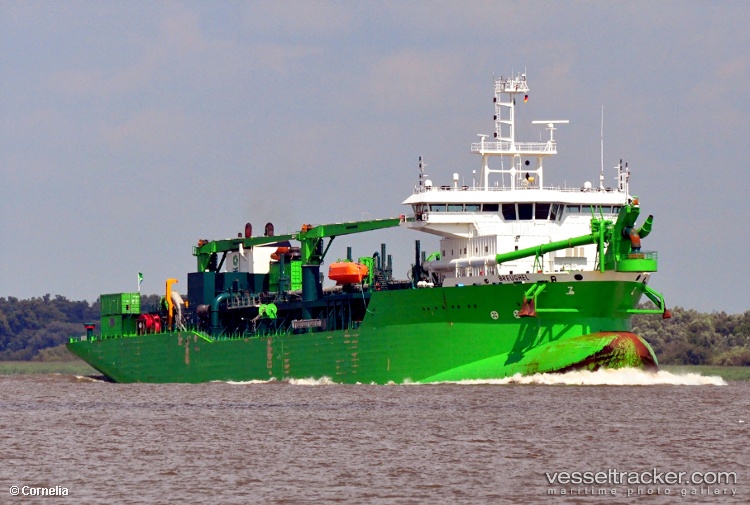 Breughfg - Hopper Dredger vessel
