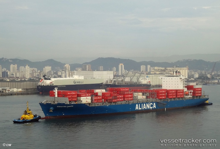 Sebastiao-Caboto - Container Ship vessel