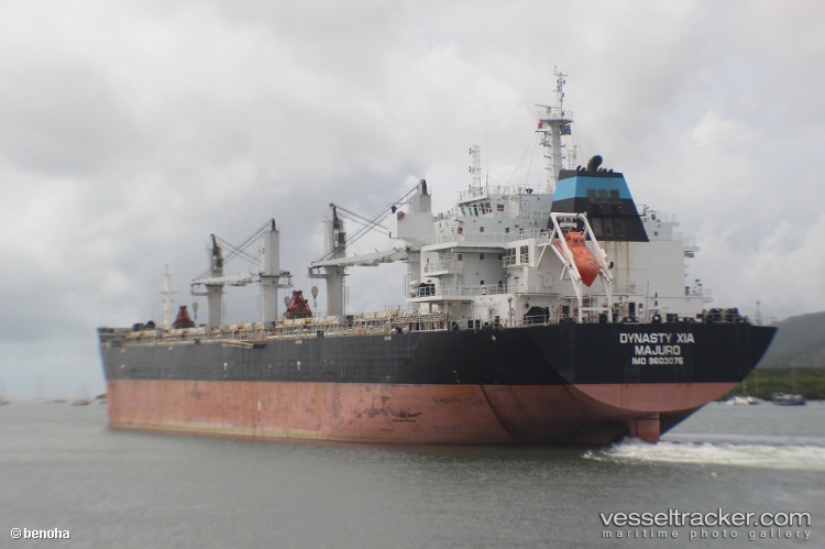 Zhong-Chang-Jin-Sheng - Bulk Carrier vessel