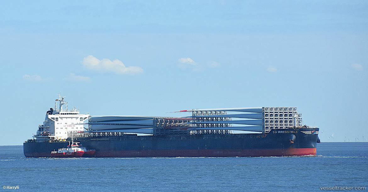 Ssi-Irresistible - Bulk Carrier vessel