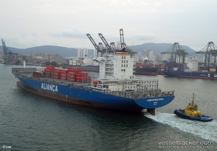 Pedro-Alvares-Cabral - Container Ship vessel