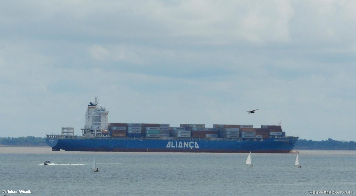 Fernao-De-Magalhaes - Container Ship vessel