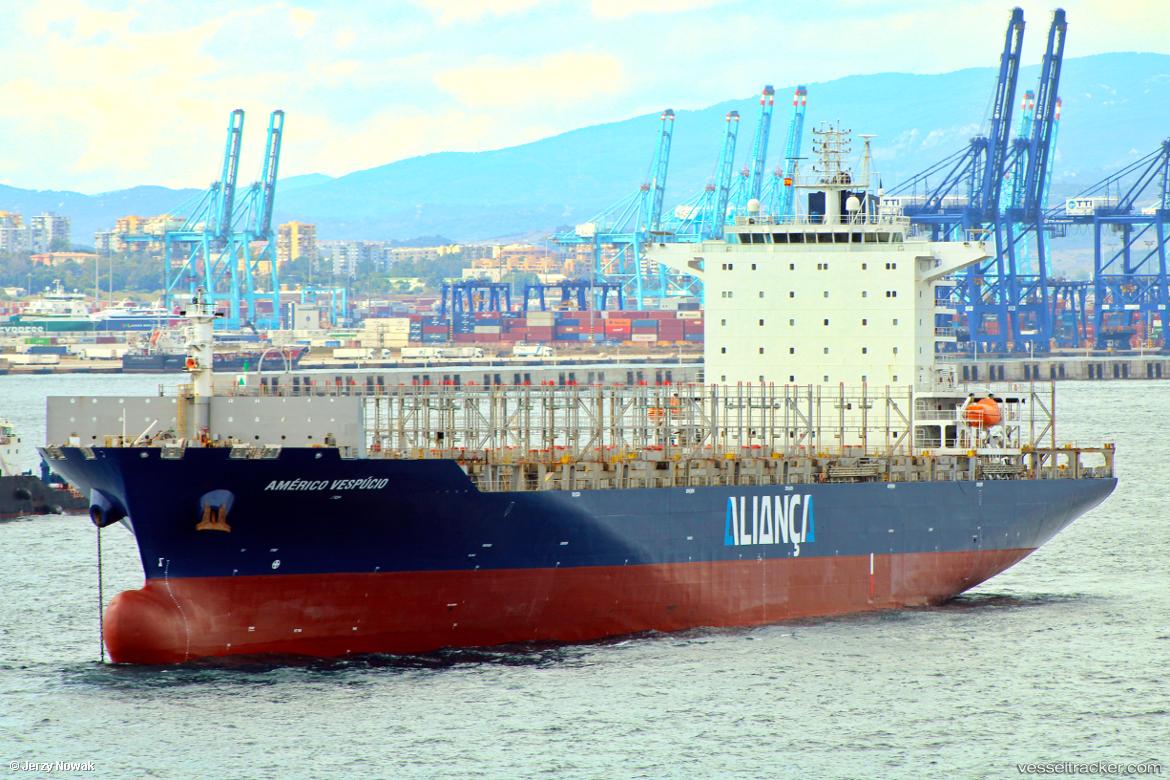 Americo-Vespucio - Container Ship vessel