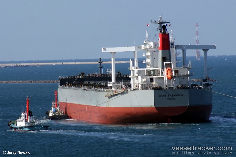 Cape-Sasanqua - Bulk Carrier vessel