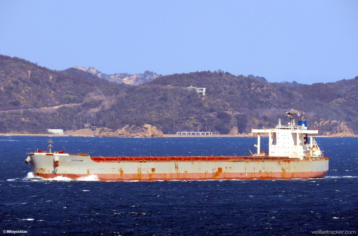 Titanship - Bulk Carrier vessel
