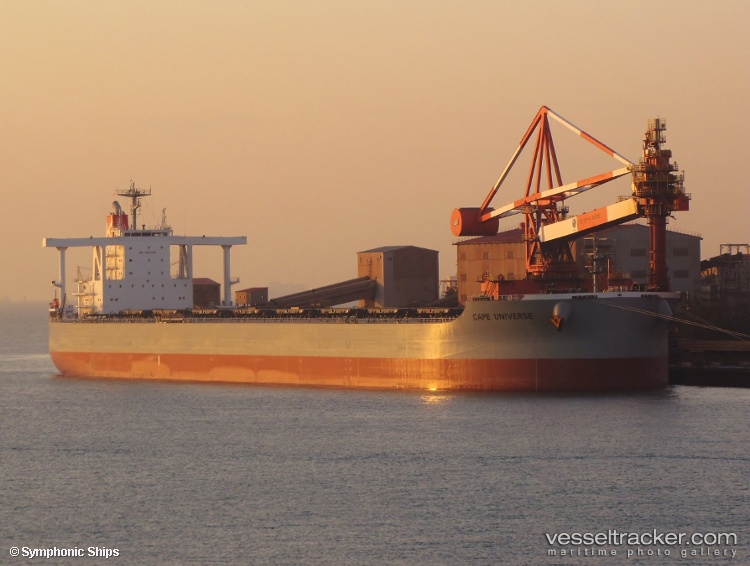 Cape-Universe - Bulk Carrier vessel