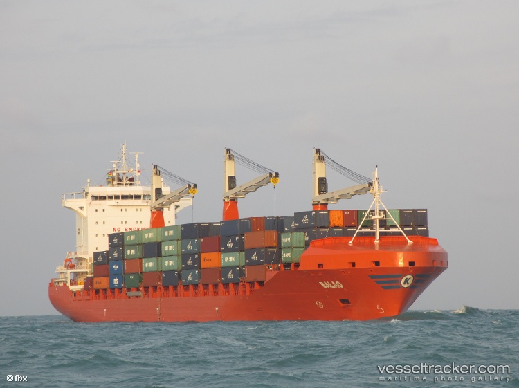 Safeen-Prize - Container Ship vessel