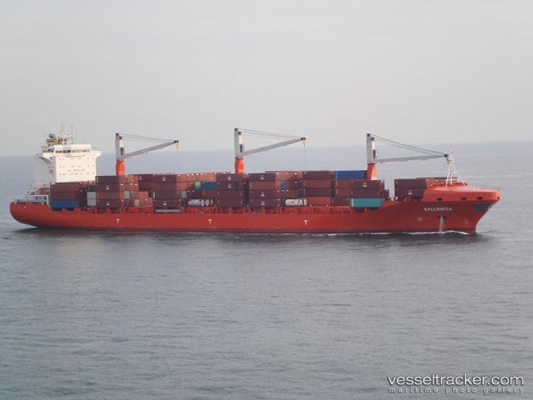 Safeen-Prosper - Container Ship vessel