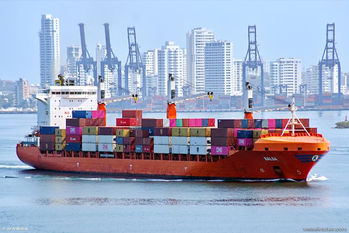 Safeen-Prism - Container Ship vessel