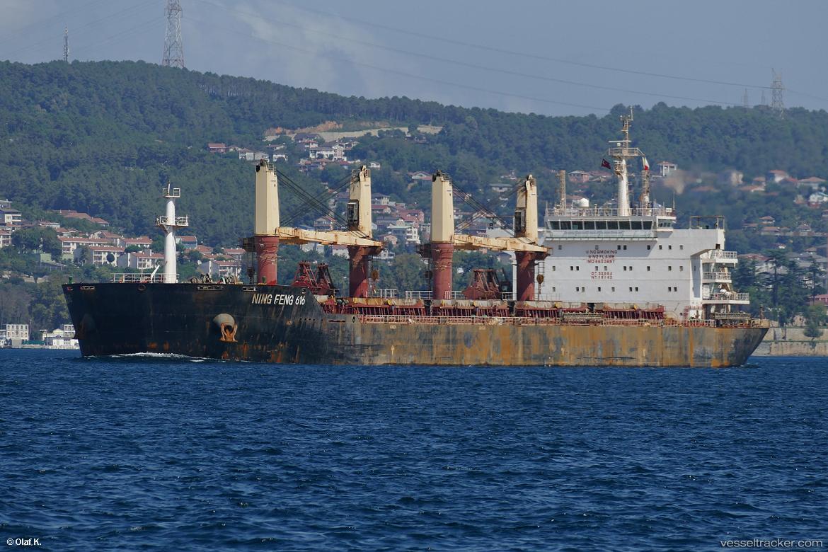 Ning-Feng-616 - Bulk Carrier vessel