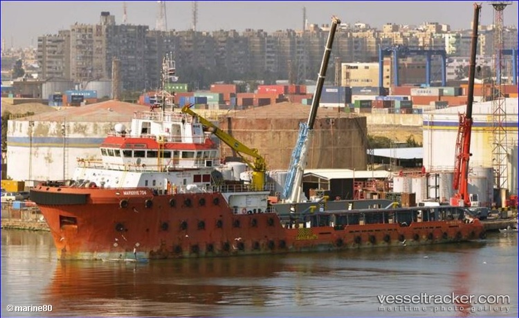 Maridive-704 - Offshore Tug Supply Ship