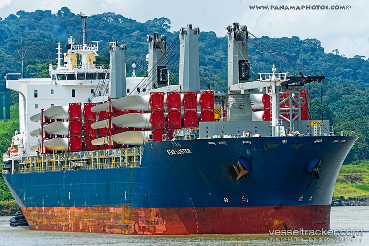 Star-Luster - Multi Purpose Carrier vessel