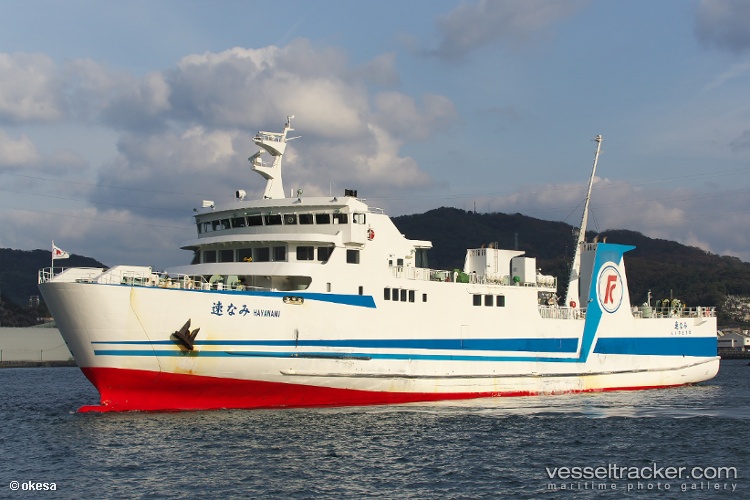 Hayanami - Passenger Ro Ro Cargo Ship vessel