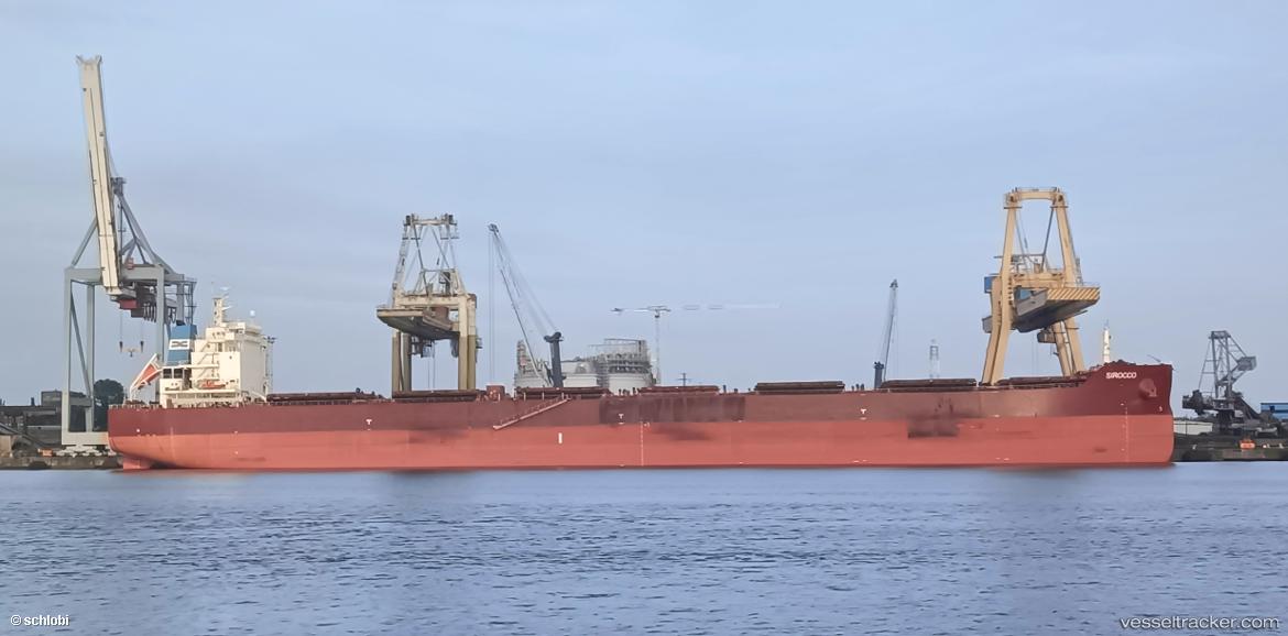Sirocco - Bulk Carrier vessel