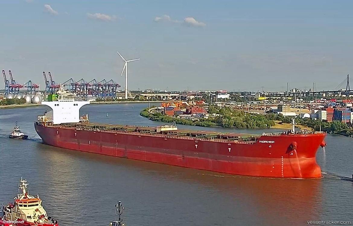 Pacific-West - Bulk Carrier vessel