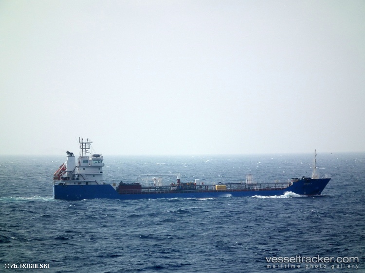 Amber-Ii - Chemical Oil Products Tanker vessel