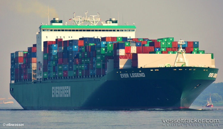 Ever-Legend - Container Ship vessel