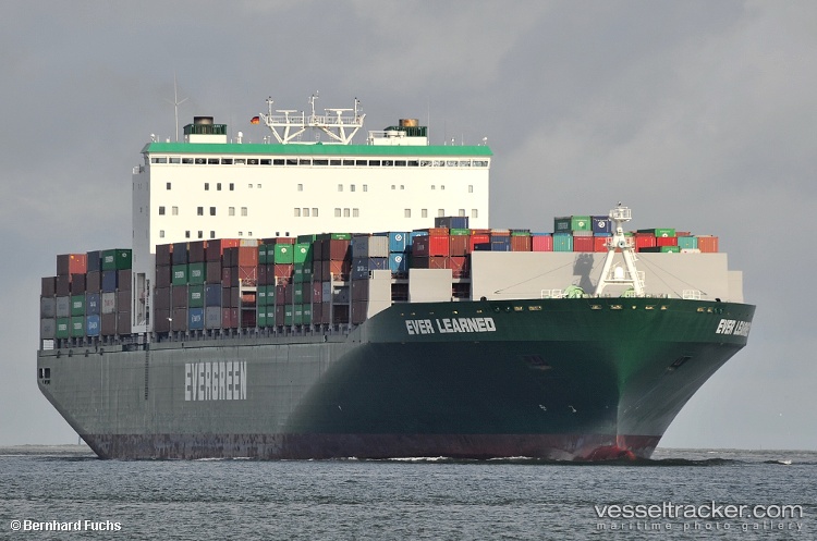 Ever-Learned - Container Ship vessel