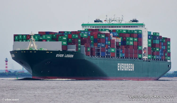 Ever-Legion - Container Ship vessel