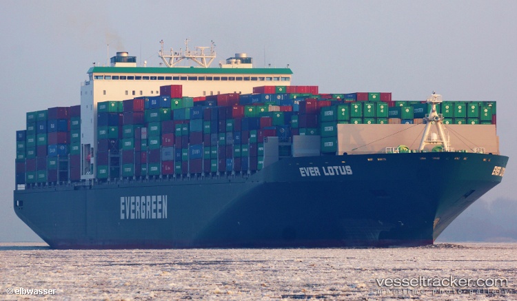 Ever-Lotus - Container Ship vessel