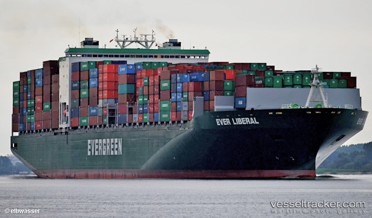 Ever-Liberal - Container Ship vessel