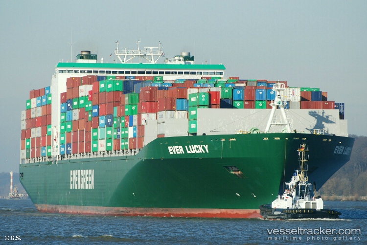 Ever-Lucky - Container Ship vessel