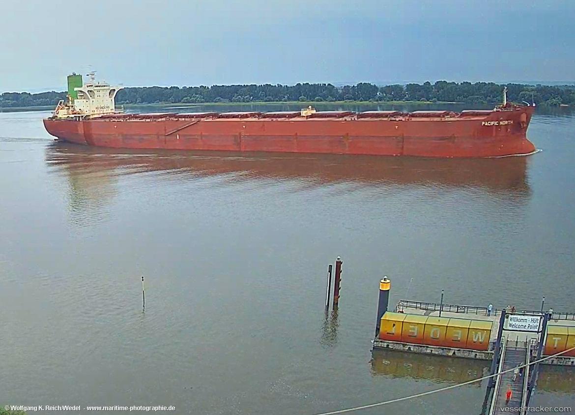 Pacific-North - Bulk Carrier vessel