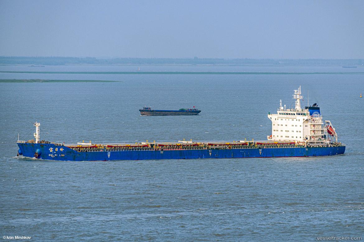 Bao-Ri-Ling - Bulk Carrier vessel