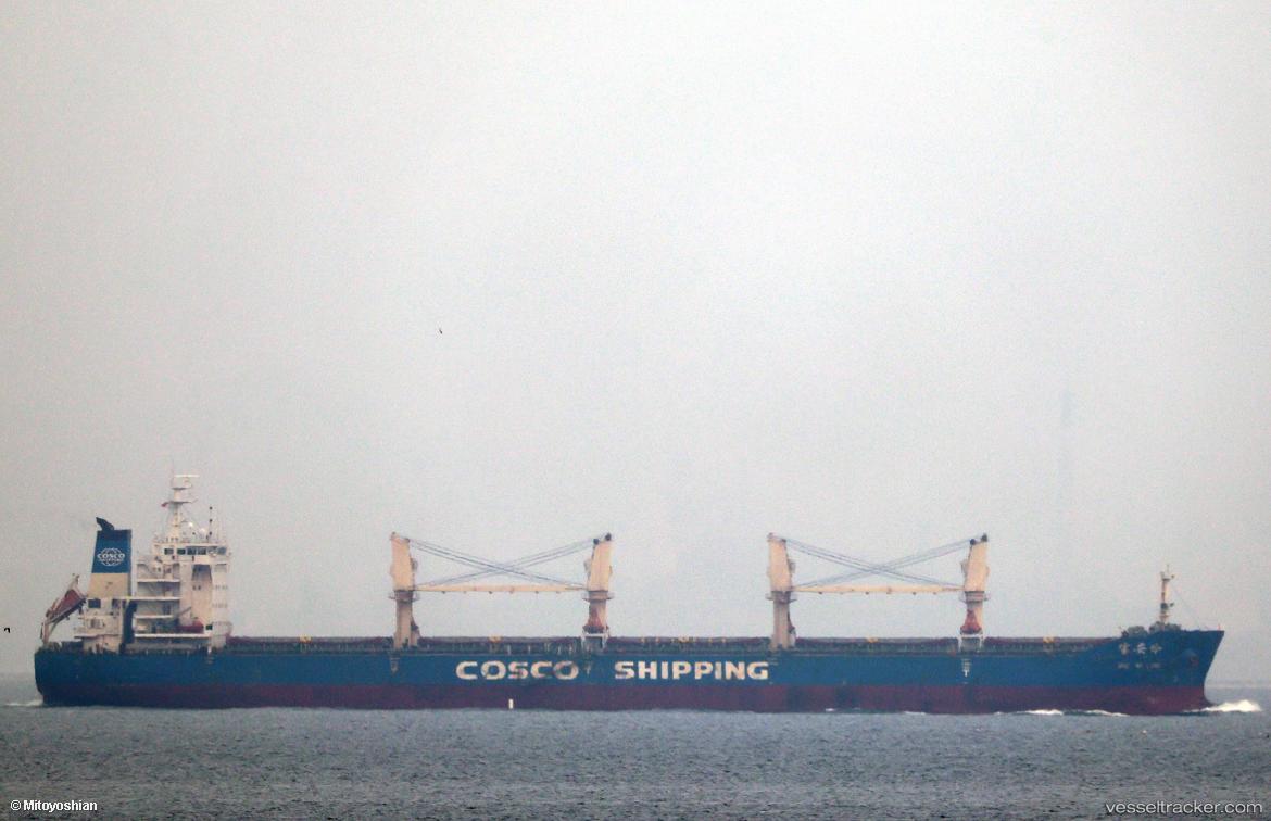 Bao-An-Ling - Bulk Carrier vessel