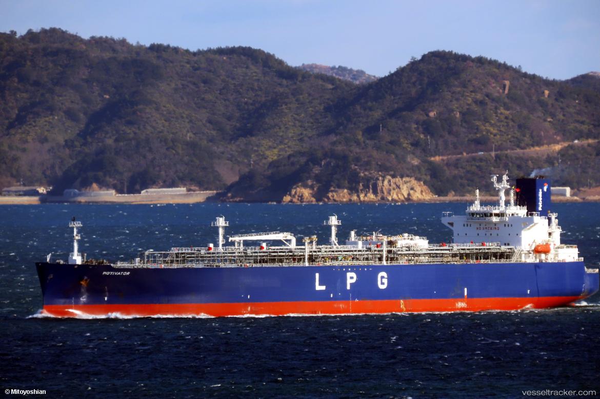 Genevi - Lpg Tanker vessel