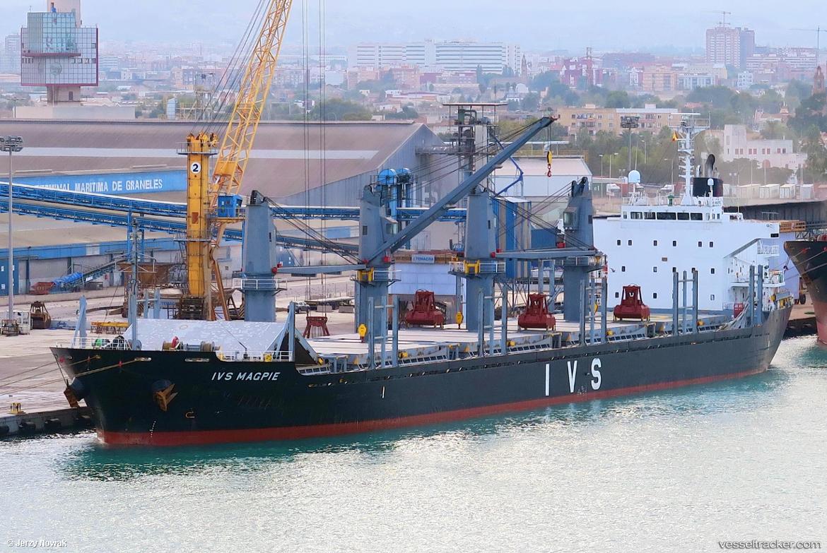 Ivs-Magpie - Bulk Carrier vessel