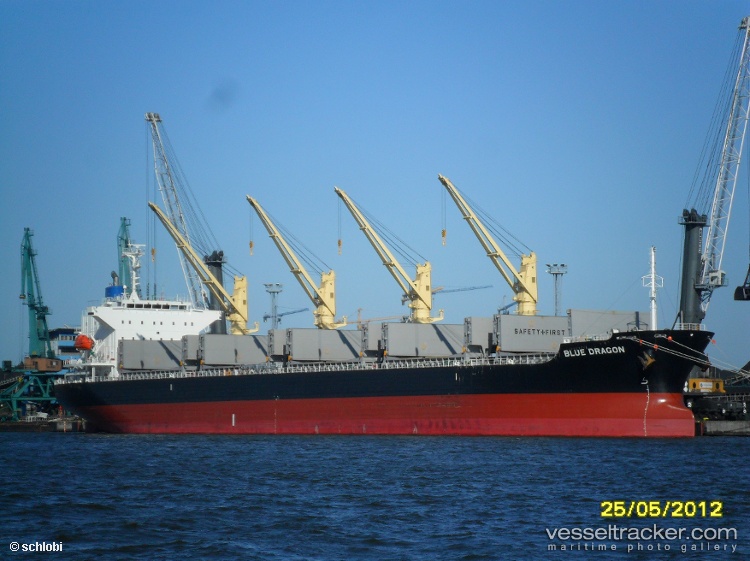 Agia-Paraskevi - Bulk Carrier vessel