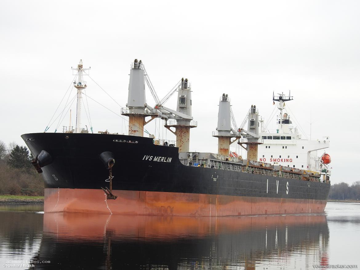 Merlin - General Cargo Ship