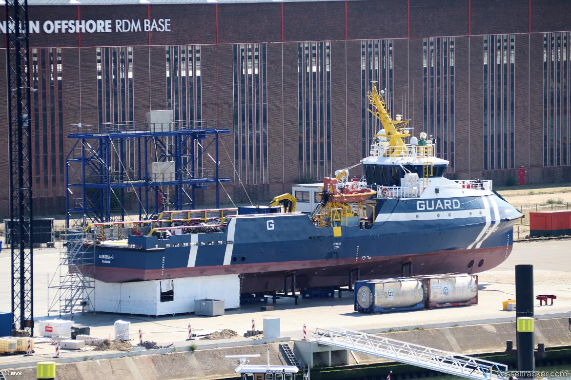 Aurora-g - Offshore Tug Supply Ship vessel