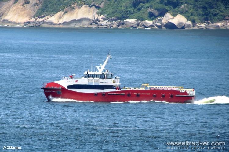 Siem-Pendotiba - Service Ship vessel