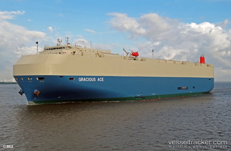 Gracious-Ace - Vehicles Carrier vessel