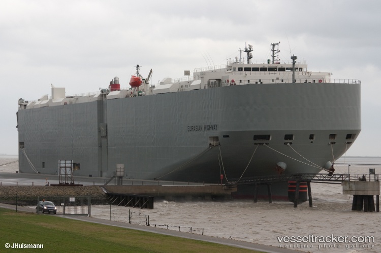 Eurasian-Highway - Vehicles Carrier vessel